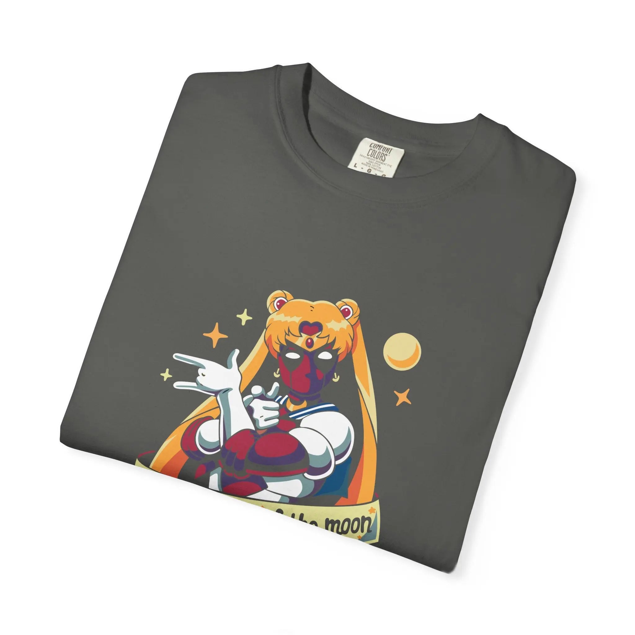 Sassy Anime Tee - Offensive Anime Shirt Pretty Soldier - Sinful Threads