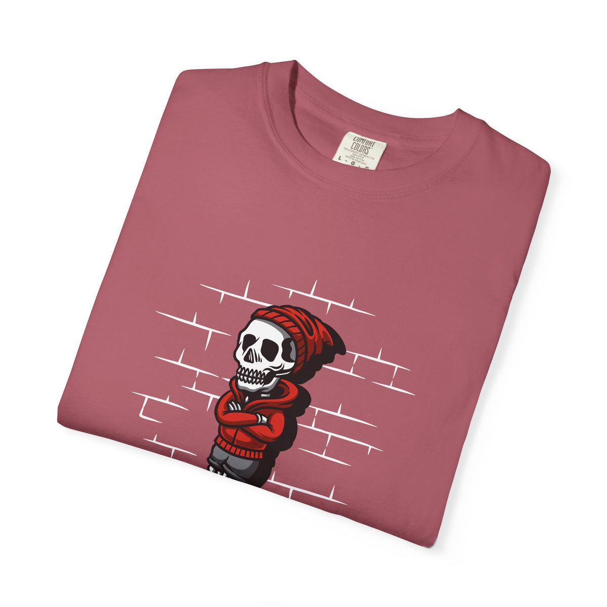 Urban Skull Tee - Cool Skeleton Shirt - Streetwear Gift