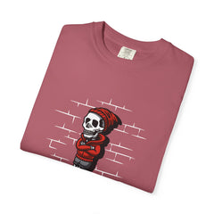 Urban Skull Tee - Cool Skeleton Shirt - Streetwear Gift