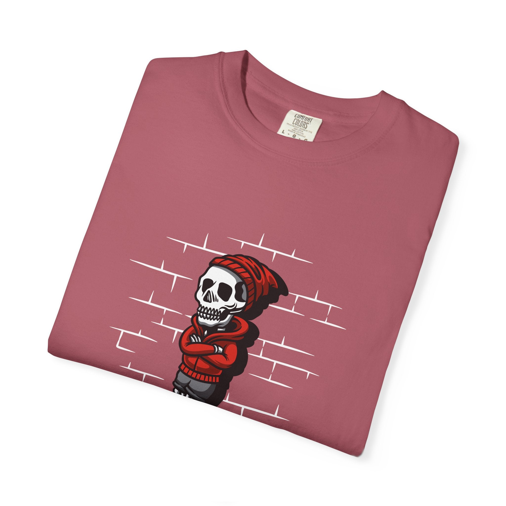 Urban Skull Tee - Cool Skeleton Shirt - Streetwear Gift - Sinful Threads