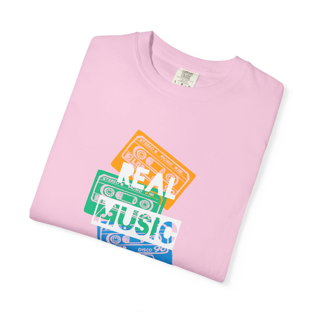 Retro Music Lover Shirt - Cassette Tape Tee - 80s Music Gift - Sinful Threads