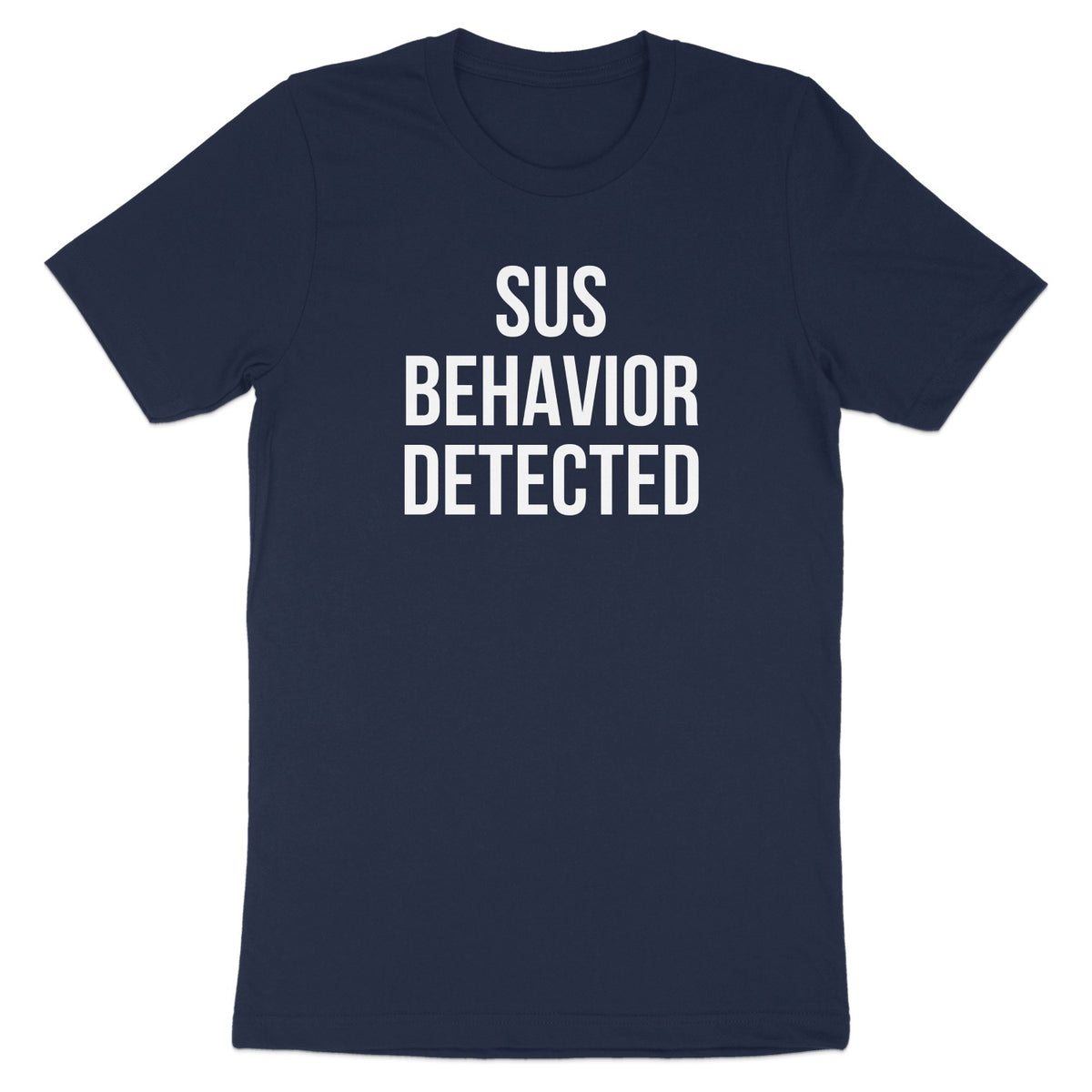 Sus Behavior Detected Graphic Tee Shirt product type
