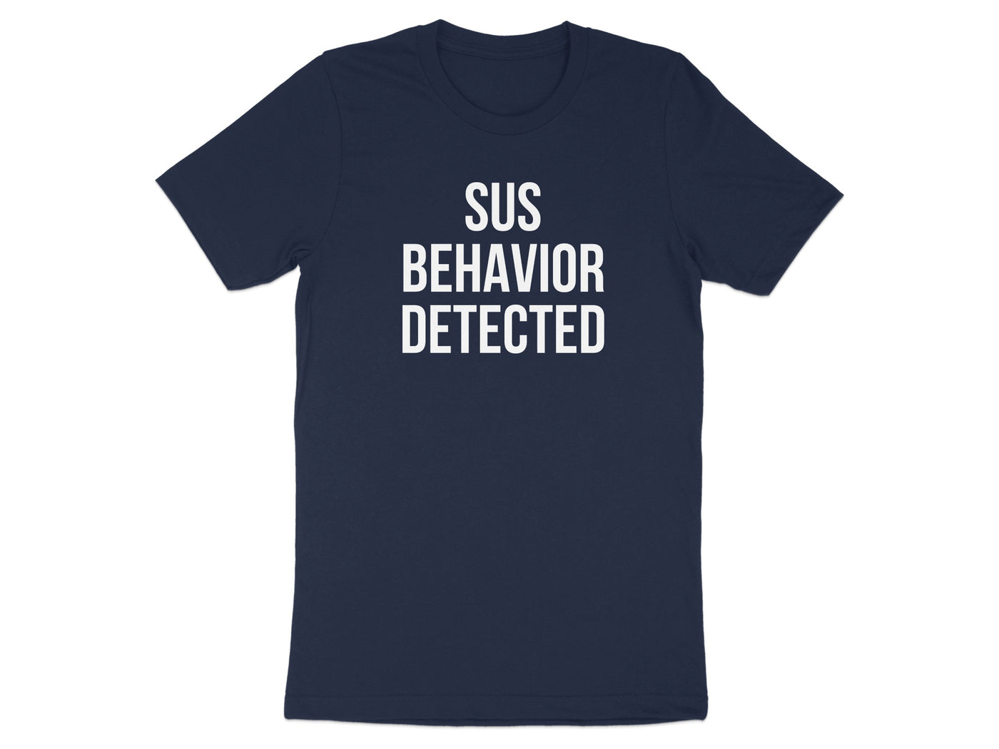 Sus Behavior Detected Graphic Tee Shirt product type
