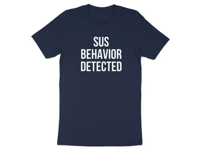 Sus Behavior Detected Graphic Tee Shirt product type