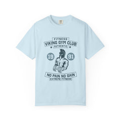 Fitness Viking Gym Club Graphic Design Authentic T-Shirt