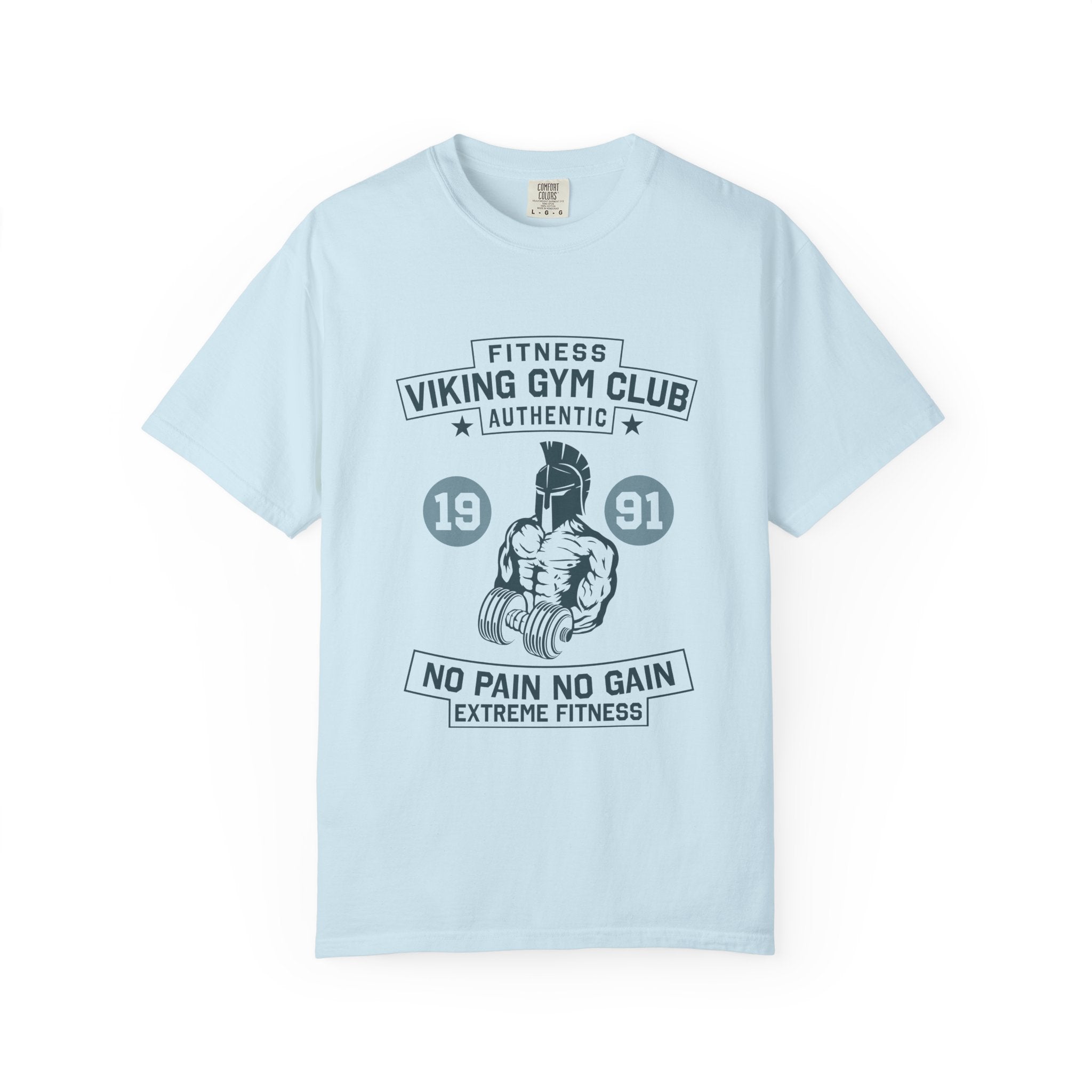 Viking Gym Club T Shirt - Nordic Fitness Community - Sinful Threads