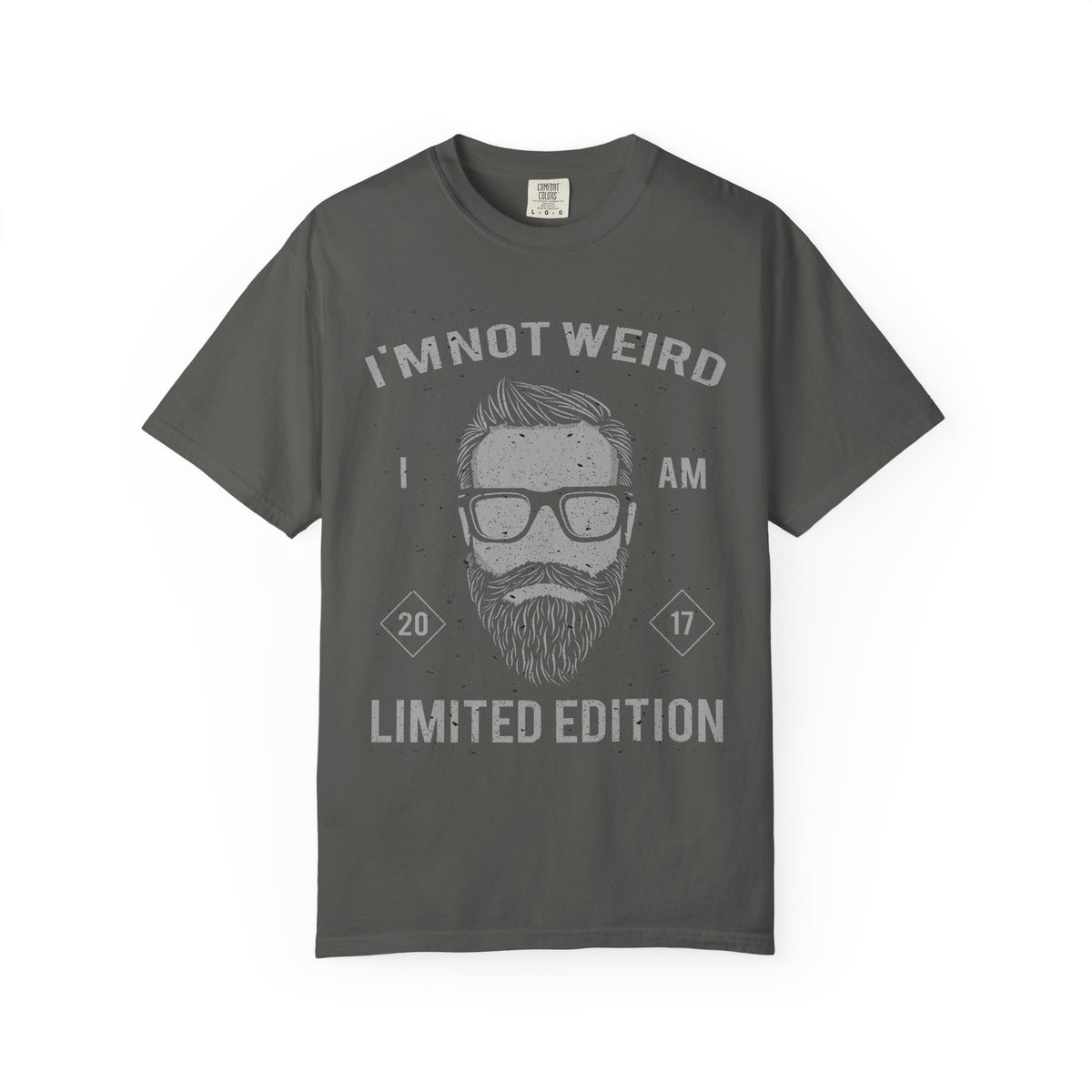 I Am Not Weird Limited Edition With Beard Graphic T-Shirt