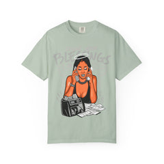 Count Blessings Tee – Boss Woman Wealth Mindset