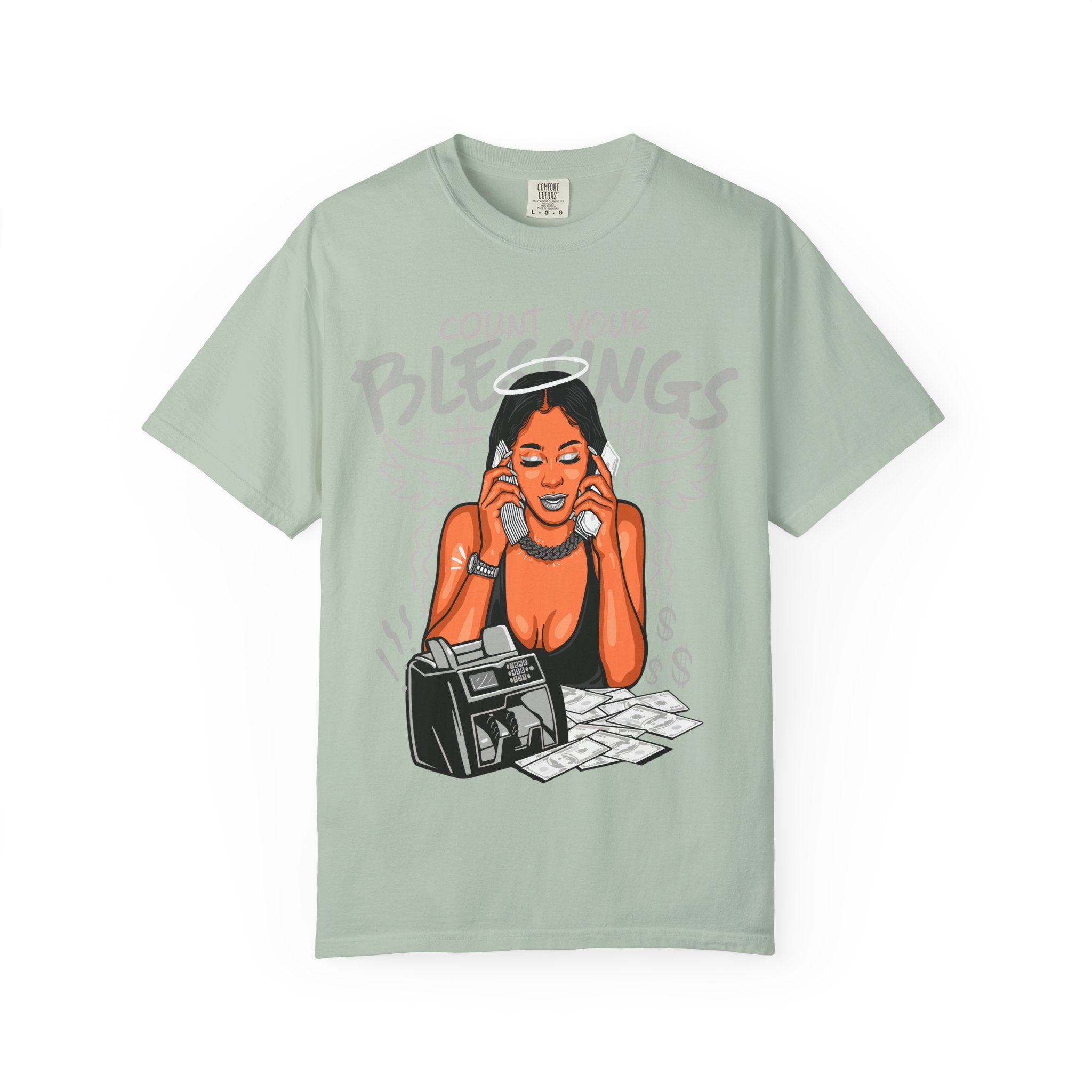 Count Blessings Tee – Boss Woman Wealth Mindset - Sinful Threads