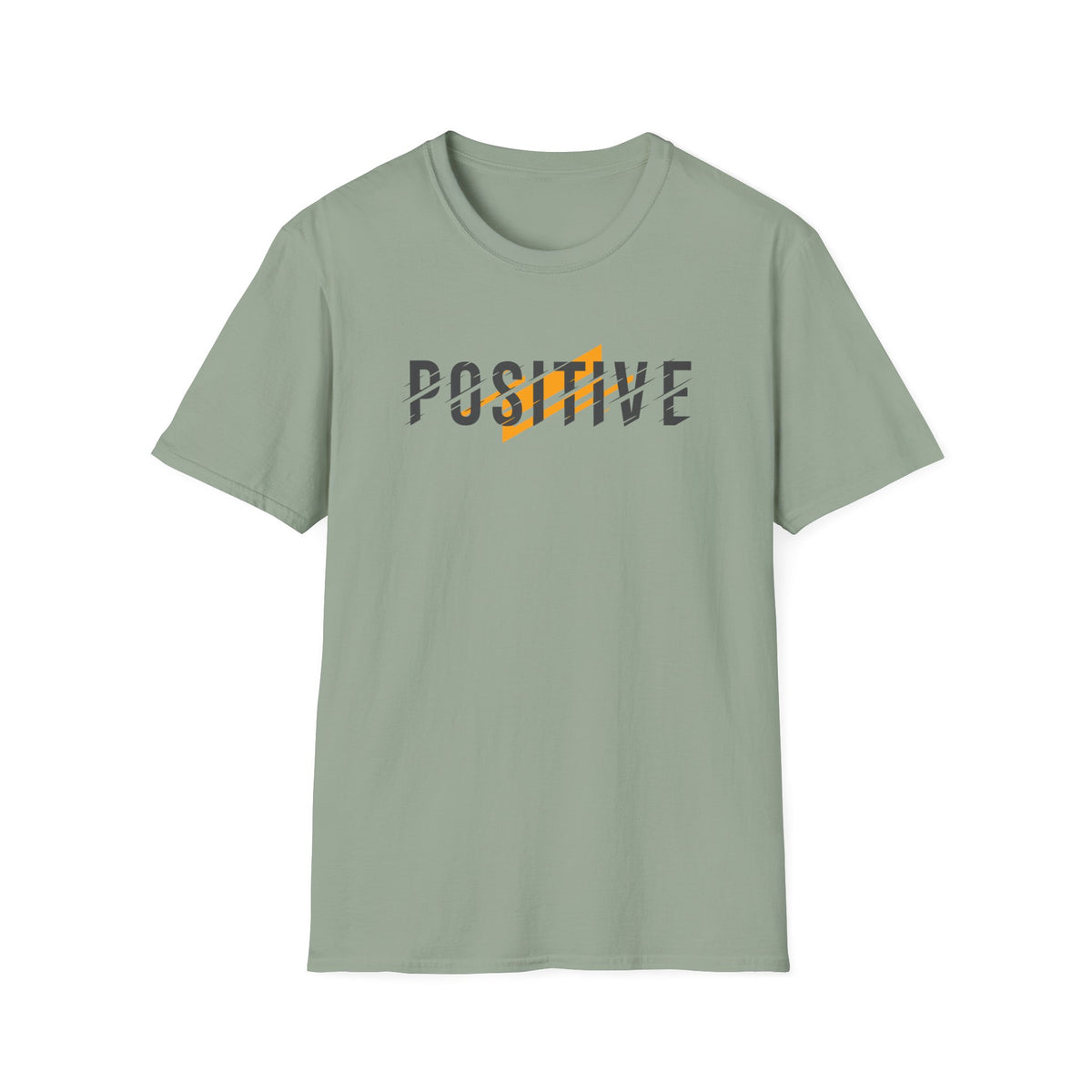 Positive Bold Graphic Tee - Inspirational Statement Shirt