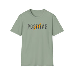 Positive Bold Graphic Tee - Inspirational Statement Shirt