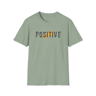 Positive Bold Graphic Tee - Inspirational Statement Shirt - Sinful Threads