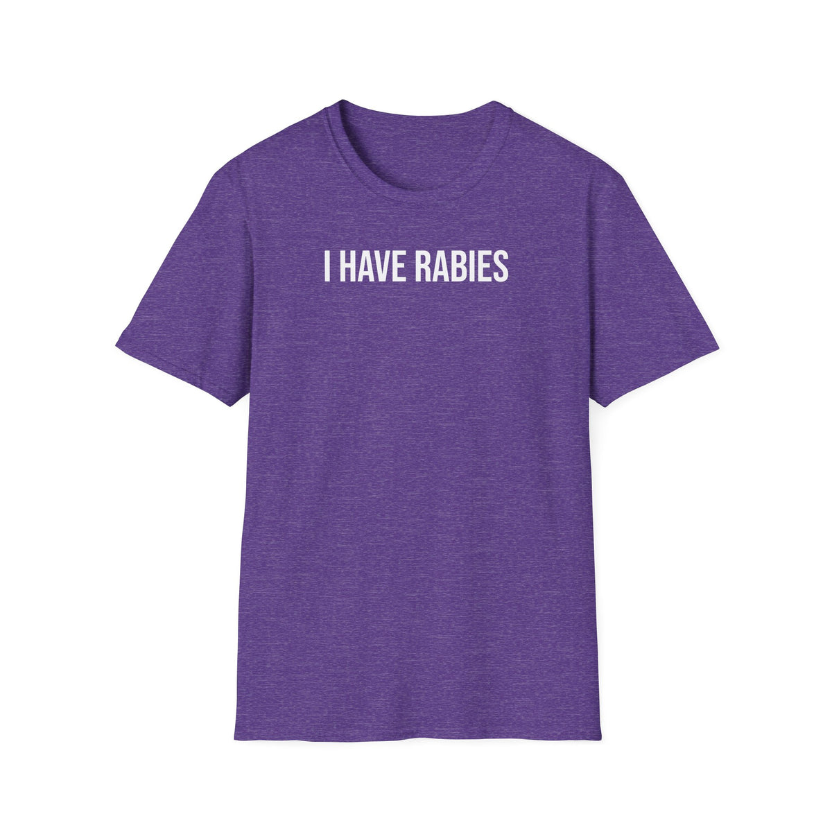 I Have Rabies T-Shirt - Dark Humor Meme Design
