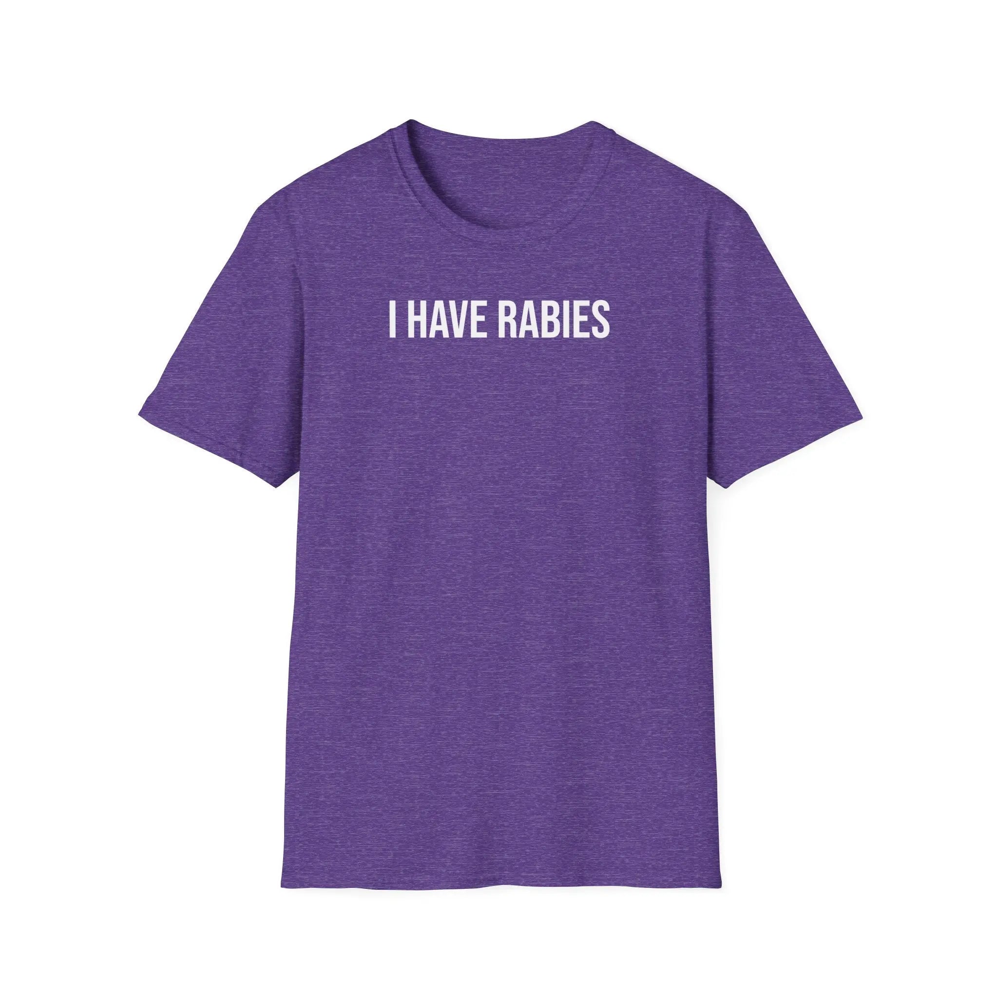 I Have Rabies T-Shirt - Dark Humor Meme Design Printify