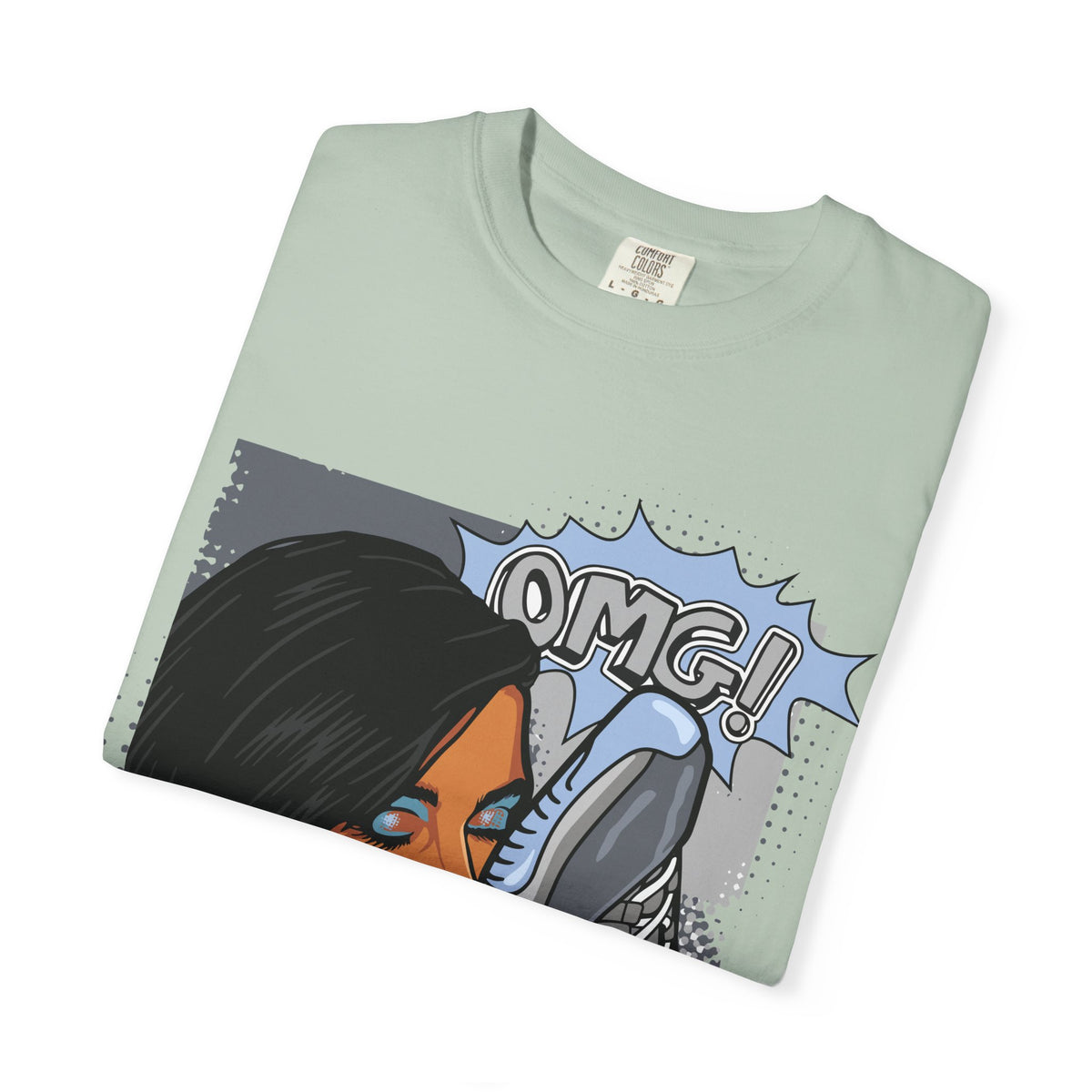 Shoe Lover Tee – Pop Art Street Style Graphic