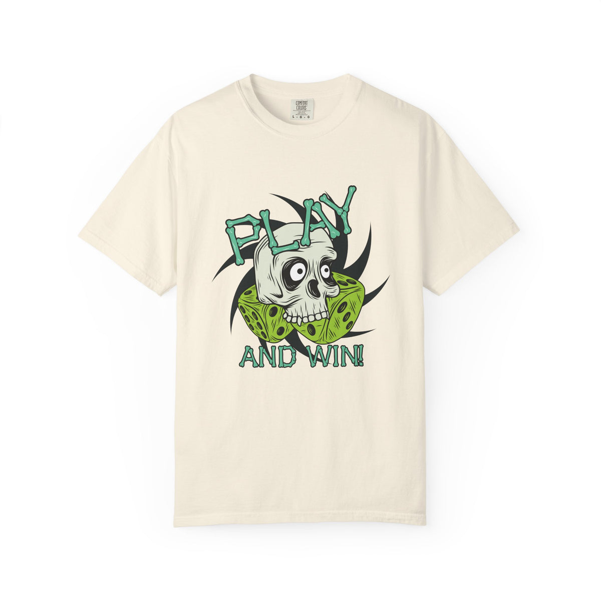 Gambling Skull Shirt - Poker Skull Shirt - Gambler Gift Idea