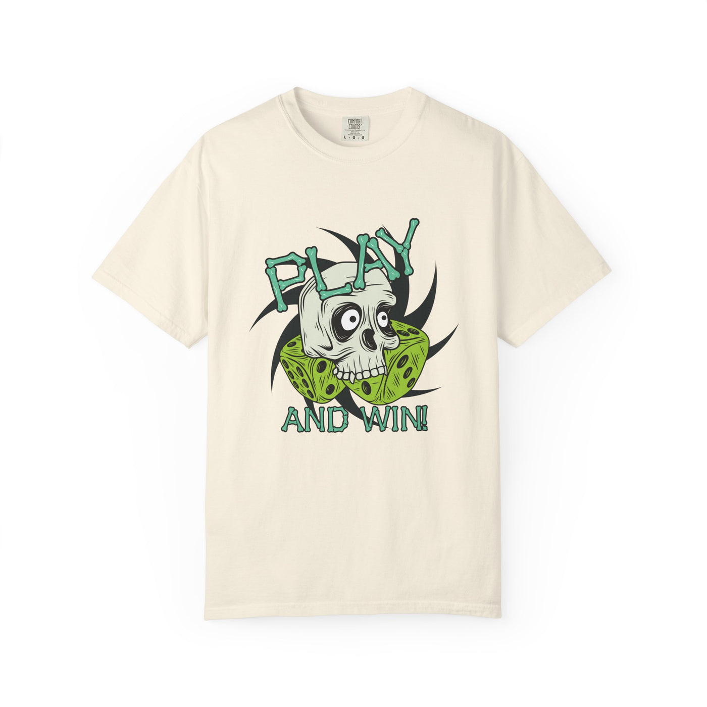 Gambling Skull Shirt - Poker Skull Shirt - Gambler Gift Idea - Sinful Threads