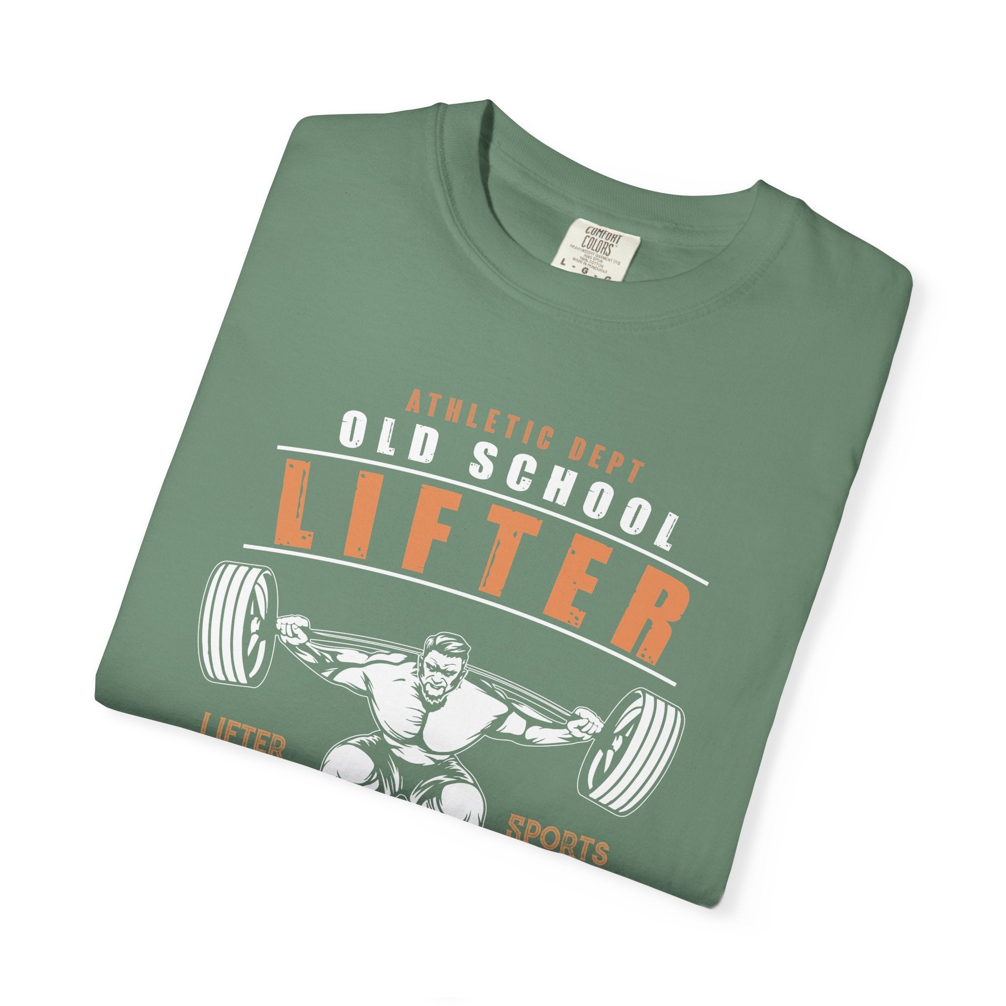 Old School Lifter Classic Sports T-Shirt - Vintage Gym - Sinful Threads