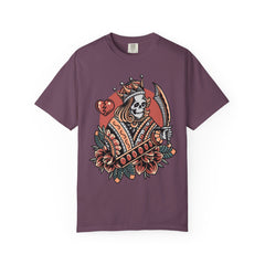Skull King Hearts Shirt - Playing Card Tee, Unique Poker Gift