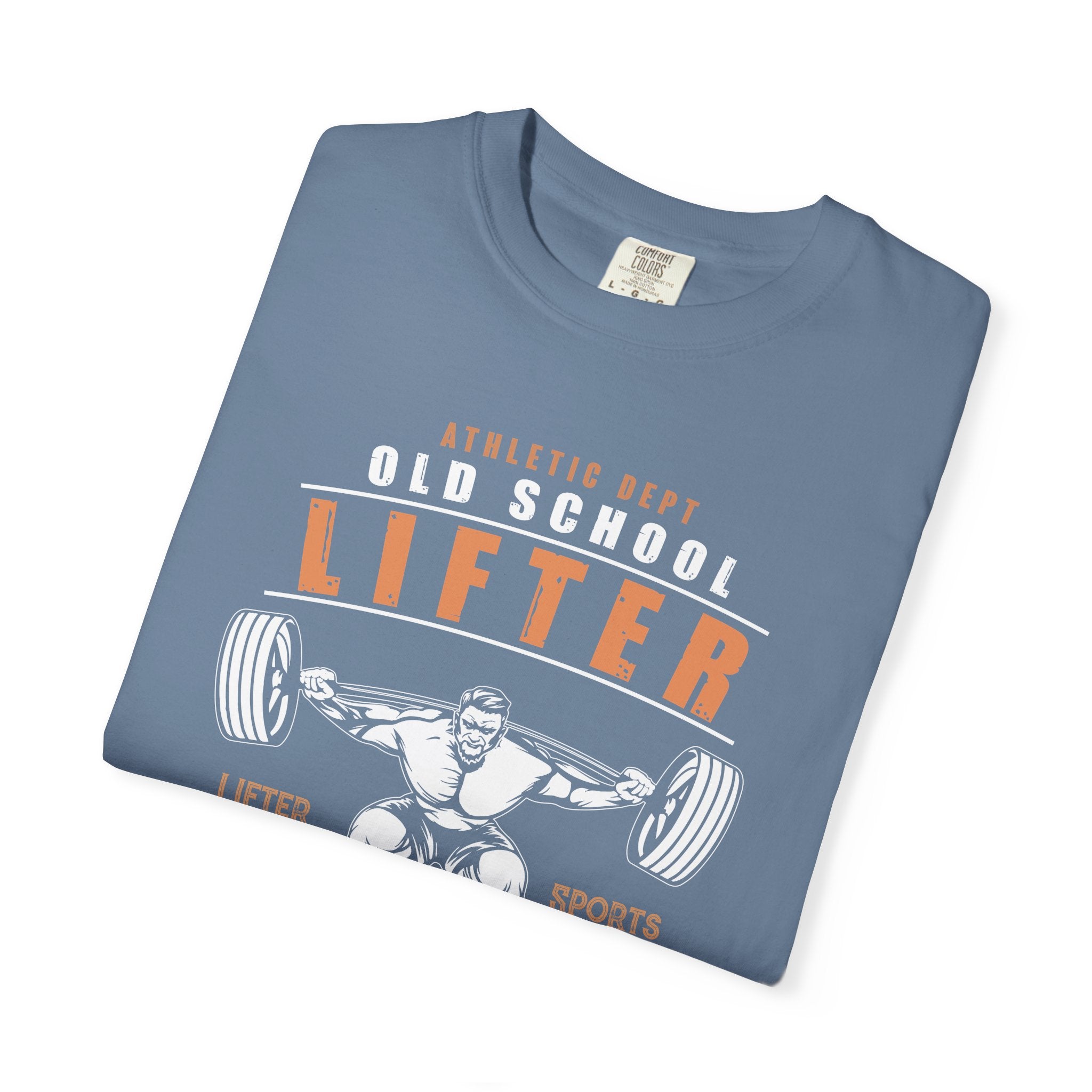 Old School Lifter Classic Sports T-Shirt - Vintage Gym - Sinful Threads
