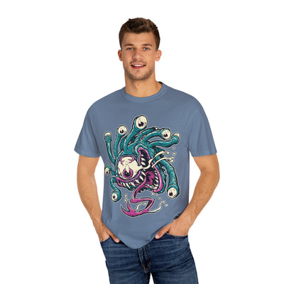 Beholder Shirt - Eye Tyrant D&D Monster Tee for Tabletop Fans - Sinful Threads