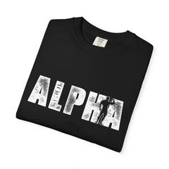 Alpha Male Bodybuilder Tee - Premium Muscle Graphic Design