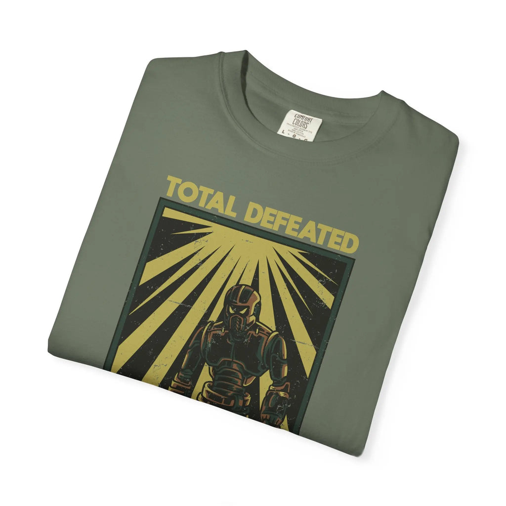 Total Defeated Back From The Death Graphic T-Shirt - Sinful Threads