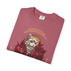 Three-Eyed Cat Tee - Witchy Ouija Vibes - Occult Shirt