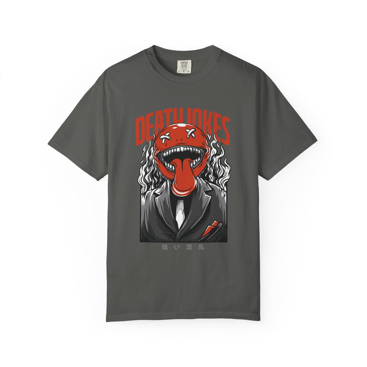 Death Jokes Graphic Tee with Unique Artwork T-Shirt