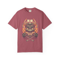 Oni Mask Shirt - Japanese Demon Tee for Evil Spirit Culture