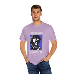 Dark Anime Tee - Vaporwave Street Girl - Gothic Gift