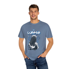 Anime Floral Shirt - Manga Art Top - Anime Lover Gift