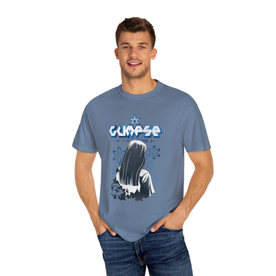Anime Floral Shirt - Manga Art Top - Anime Lover Gift - Sinful Threads