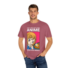 Girl Ramen Gaming Shirt – Cute Noodle Anime Gamer Tee