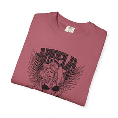 City of Angels Urban Angel Girl with Wings Graphic T-Shirt