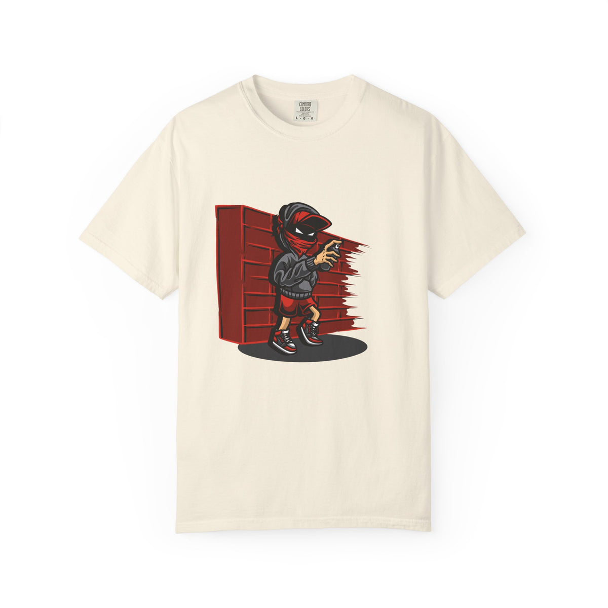 Graffiti Artist Shirt - Urban Art Tee - Cool Streetwear Gift