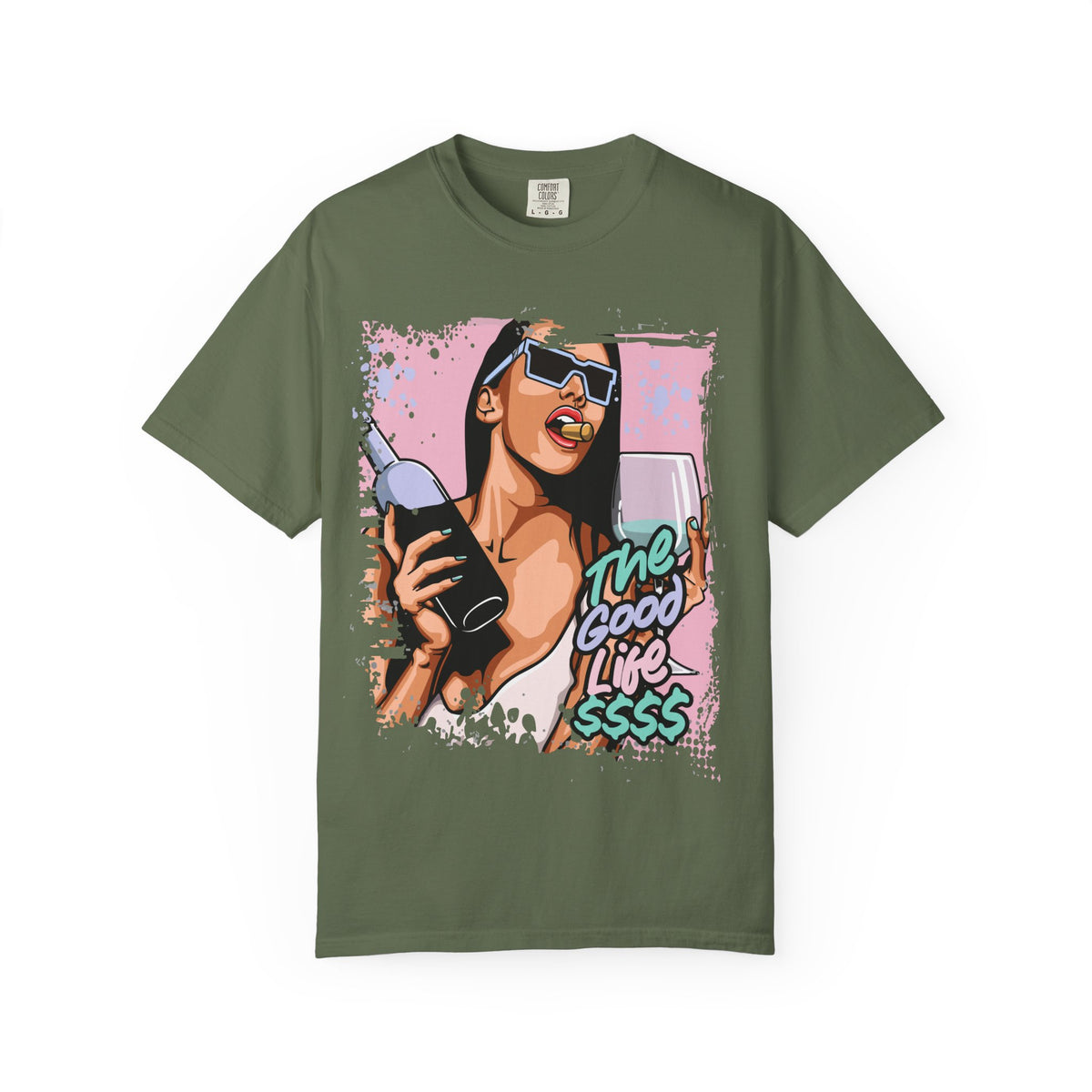 Wine Lover Shirt – Good Life Tee for Daily Comfort & Style - Sinful Threads