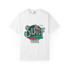Skeleton Surfer Shirt - Surf Time Tee - Cool Beach Gift