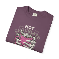 Hot Chocolate Shirt - Cozy Cocoa Tee - Hug From Inside Gift - Sinful Threads
