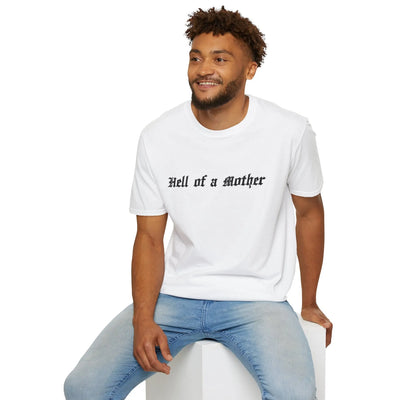 Hell of a Mother T-Shirt - Alternative Grunge Mom Apparel Printify