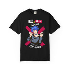 Mom Against Cat Boys Tee – Anime Cat Girl Otaku Mom Shirt