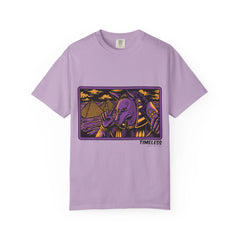 Anubis With Egyptian Pyramids and Timeless Graphic T-Shirt - Sinful Threads