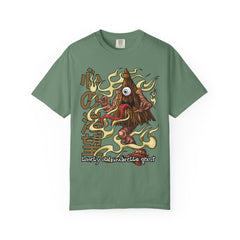 Kasa obake shirt - umbrella ghost tee - japanese yokai
