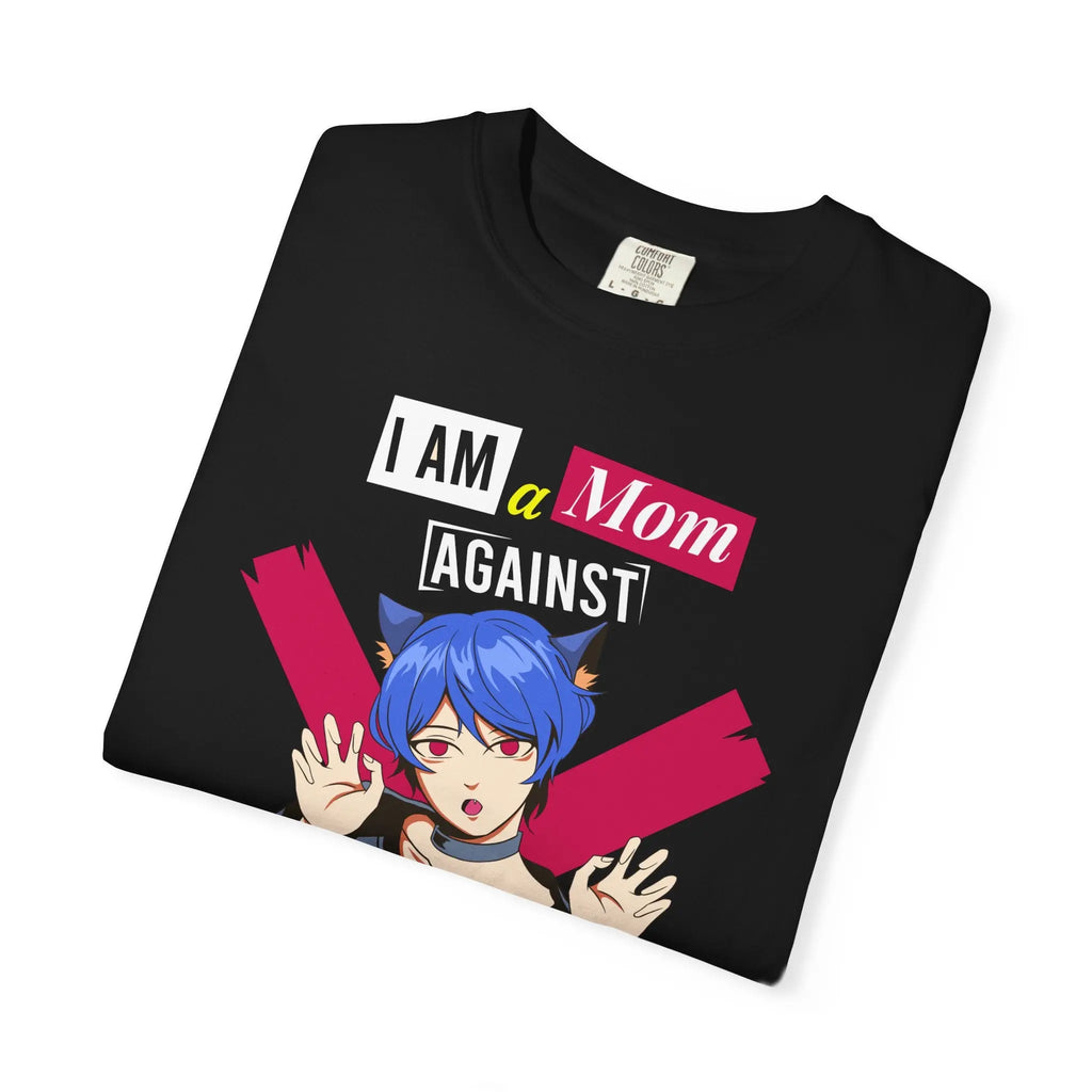 Mom Against Cat Boys Tee – Anime Cat Girl Otaku Mom Shirt - Sinful Threads