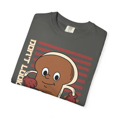 Funny Foodie Shirt - Walking Bread Retro Tee - Baker Gift