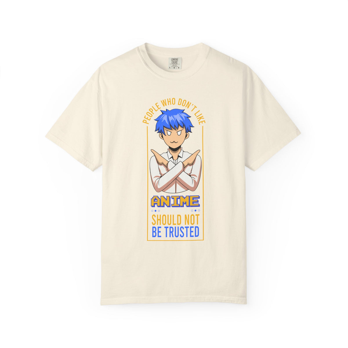 Funny Anime Shirt - Sarcastic Anime Tee - Anime Lover Gift