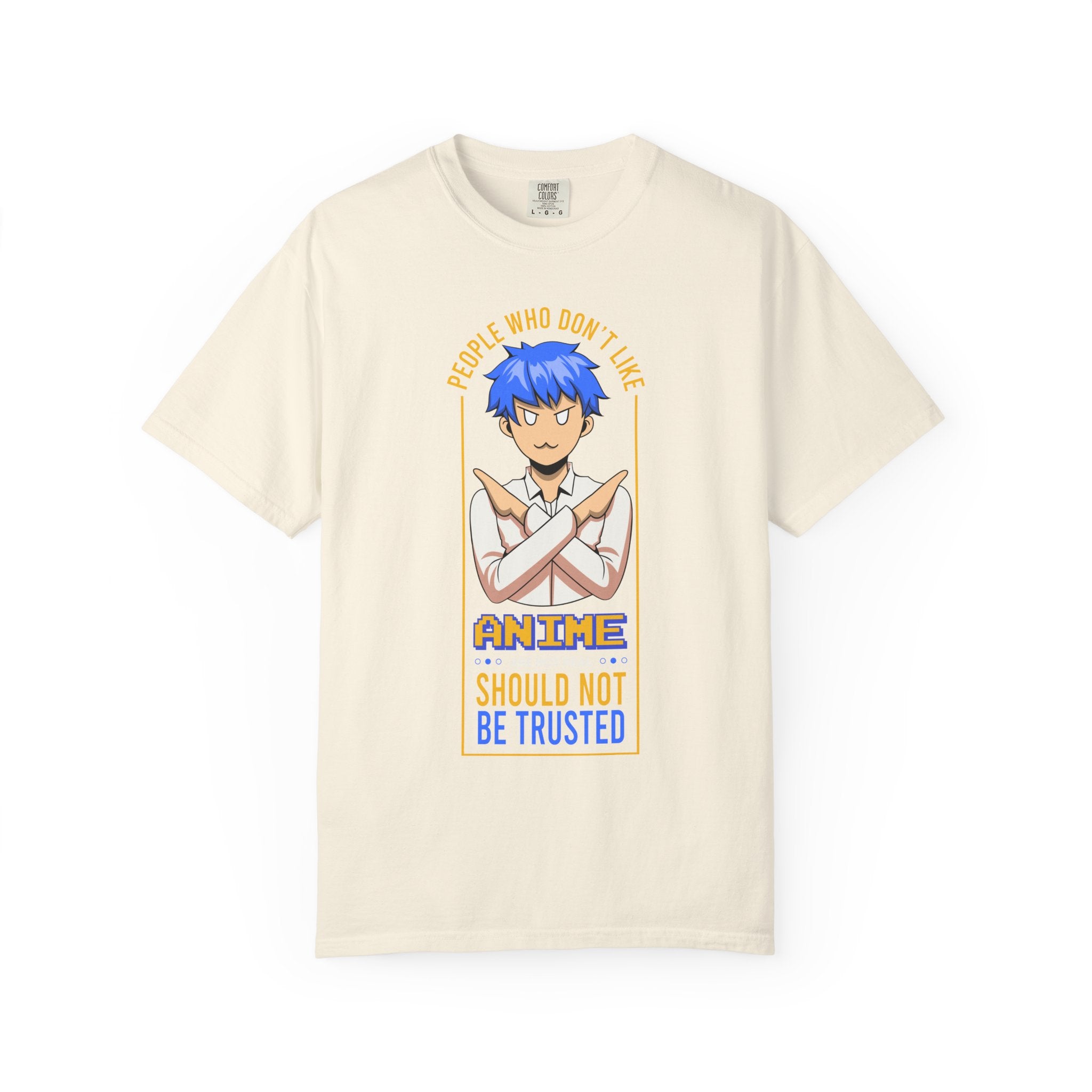 Funny Anime Shirt - Sarcastic Anime Tee - Anime Lover Gift - Sinful Threads