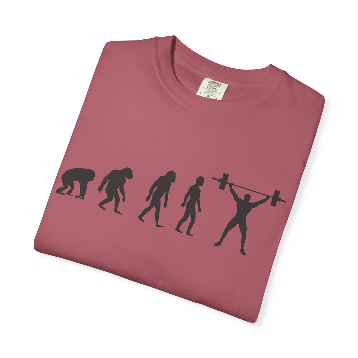 Evolution Of Weightlifting Progression In Gym Fitness T-Shirt