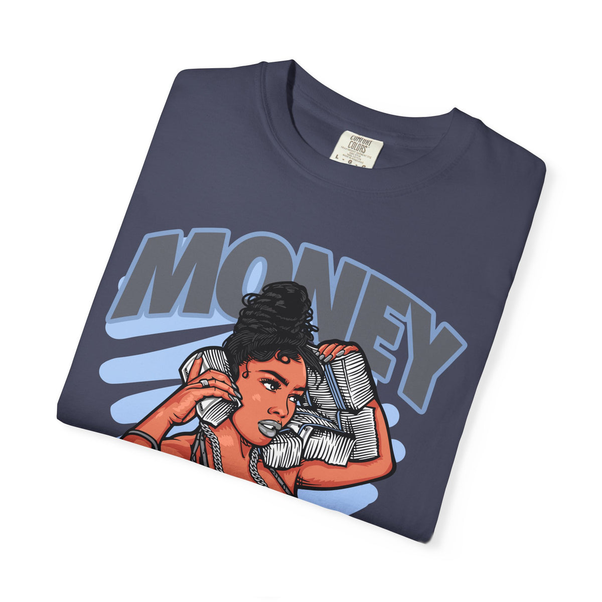 Boss Babe Graphic Tee - Money Moves Entrepreneur Gift