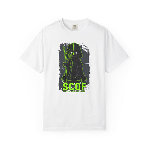 Galactic Cat Tee - Dark Lord - Sci-Fi Space Gift